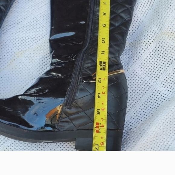 Jeffrey Campbell Quilted horsebit riding‎ boots 10 - Picture 5 of 14